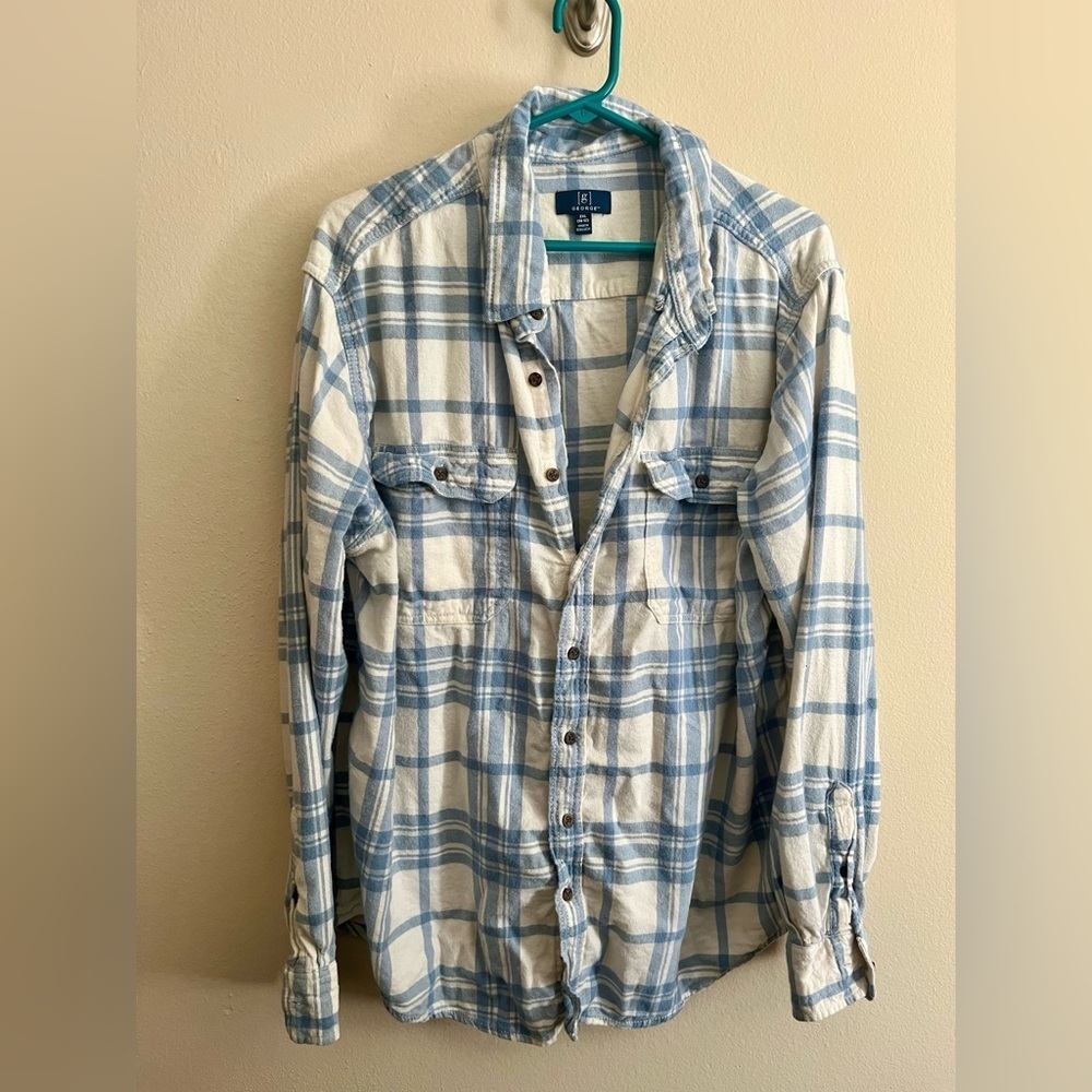 Men’s Button Down Flannel